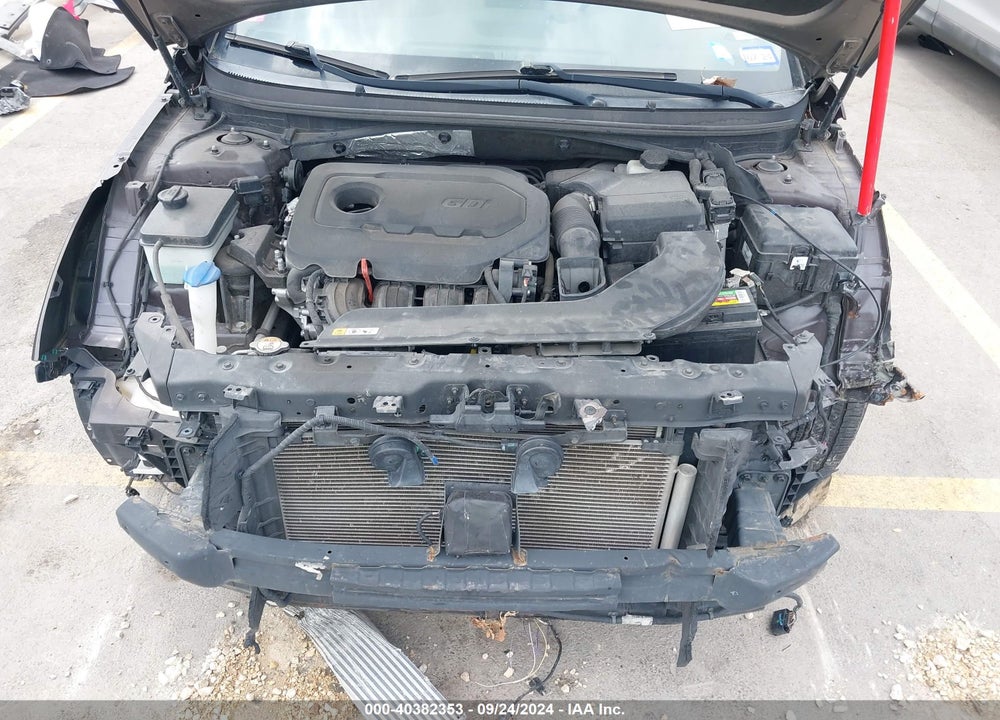 2015 HYUNDAI SONATA LIMITED VIN: 5NPE34AF4FH233947