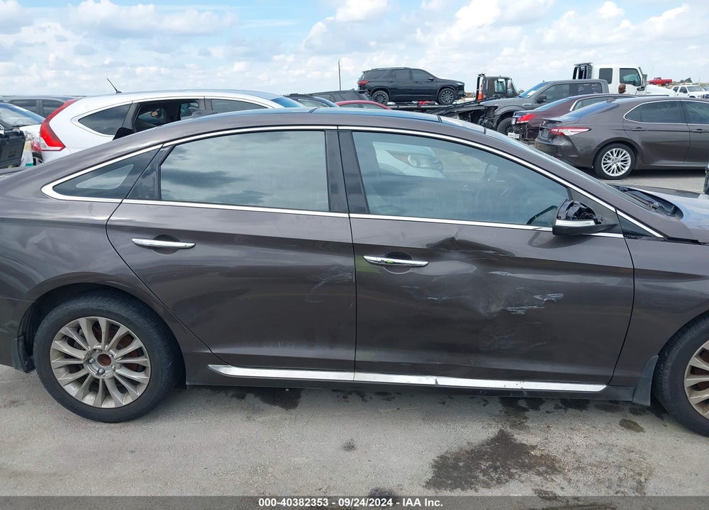 2015 HYUNDAI SONATA LIMITED VIN: 5NPE34AF4FH233947