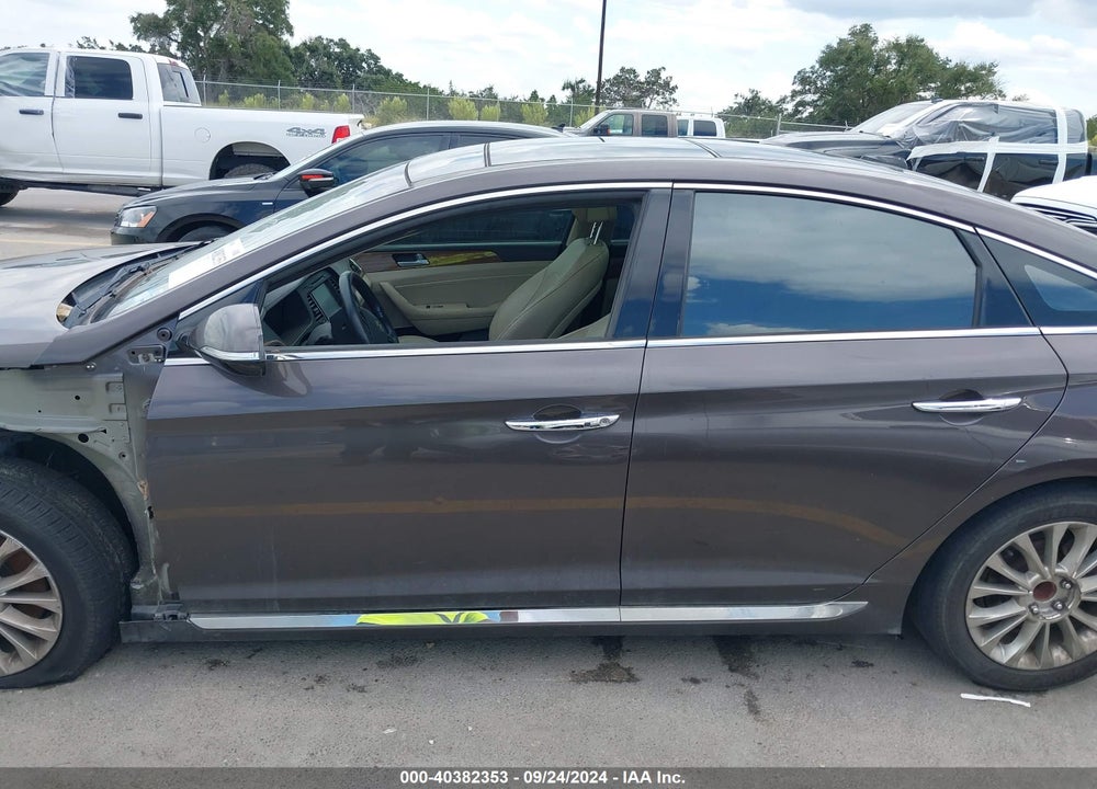 2015 HYUNDAI SONATA LIMITED VIN: 5NPE34AF4FH233947