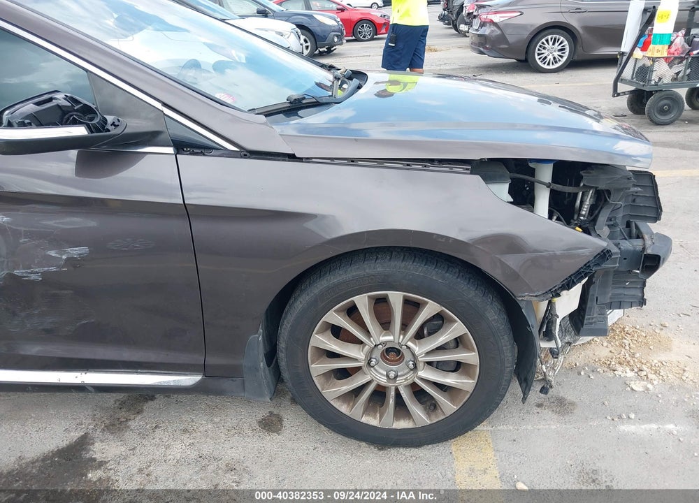 2015 HYUNDAI SONATA LIMITED VIN: 5NPE34AF4FH233947