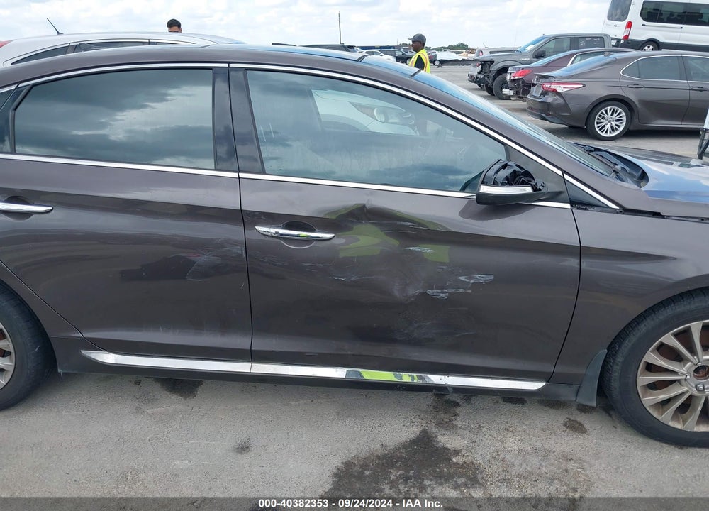 2015 HYUNDAI SONATA LIMITED VIN: 5NPE34AF4FH233947