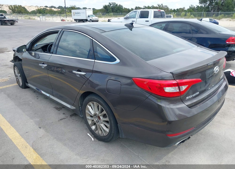 2015 HYUNDAI SONATA LIMITED VIN: 5NPE34AF4FH233947