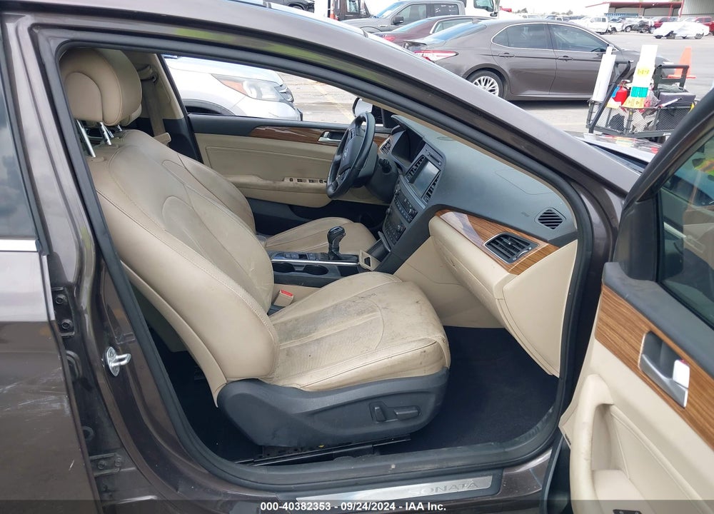 2015 HYUNDAI SONATA LIMITED VIN: 5NPE34AF4FH233947