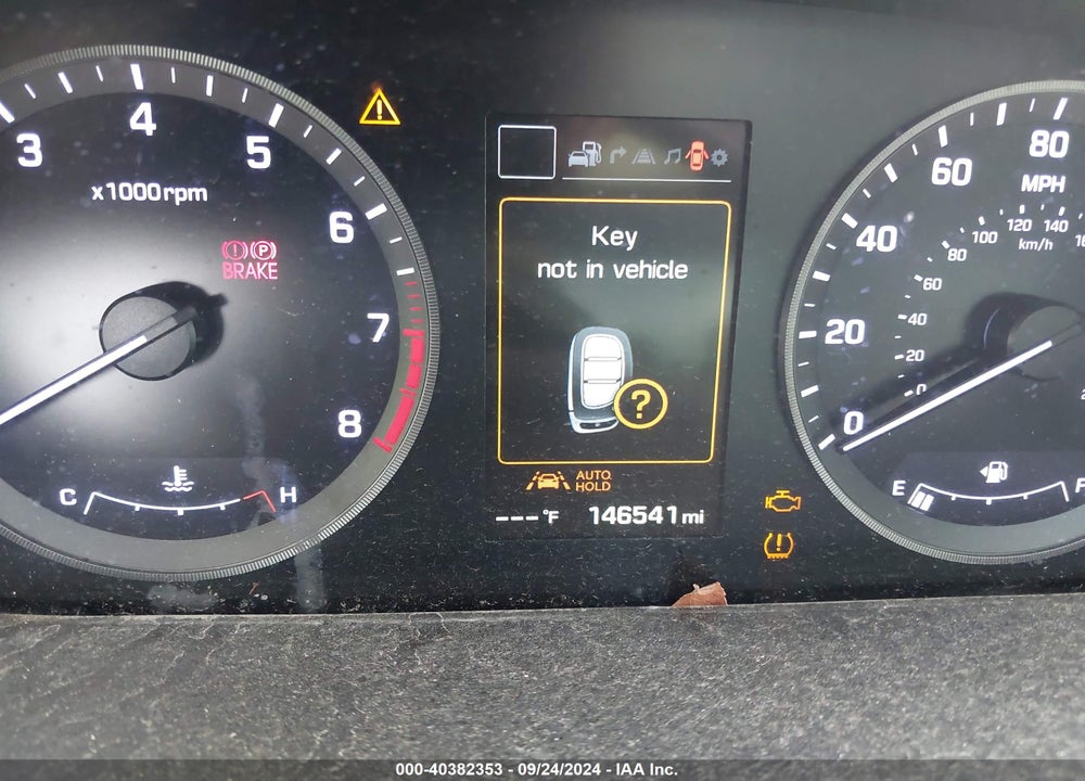 2015 HYUNDAI SONATA LIMITED VIN: 5NPE34AF4FH233947