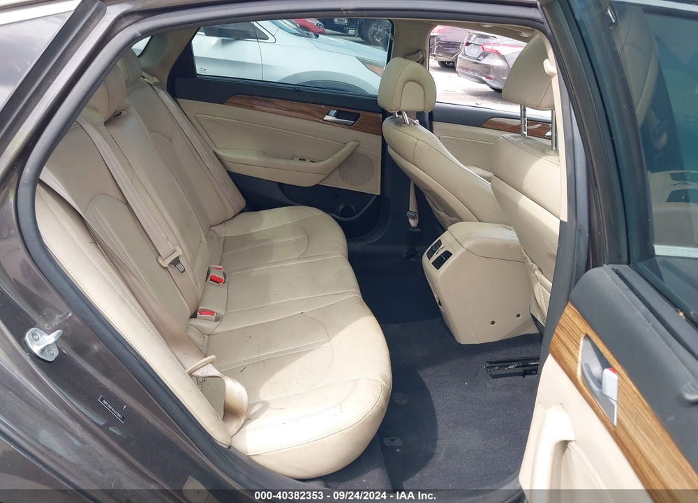 2015 HYUNDAI SONATA LIMITED VIN: 5NPE34AF4FH233947