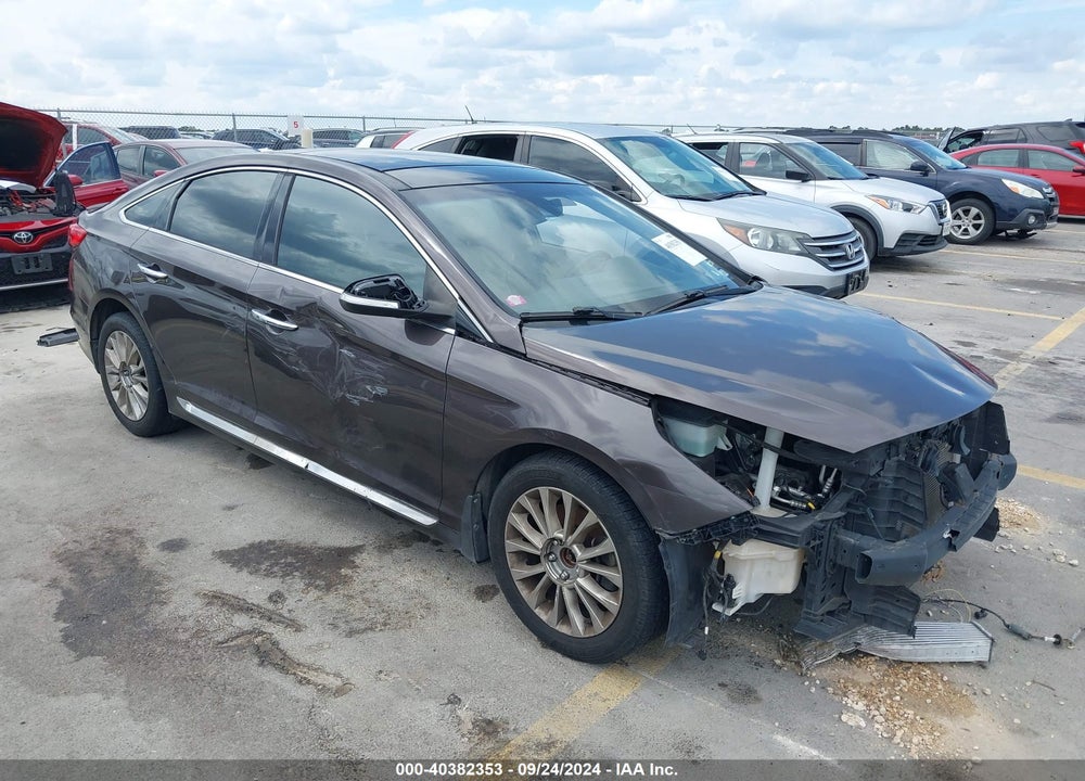 2015 HYUNDAI SONATA LIMITED VIN: 5NPE34AF4FH233947