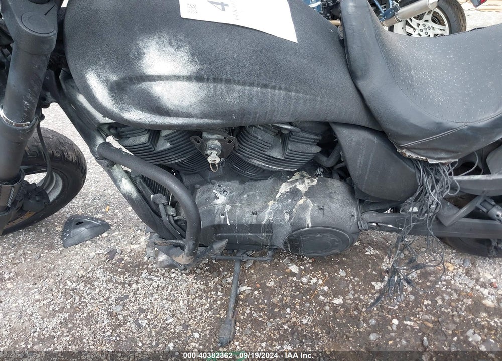 2010 VICTORY MOTORCYCLES HAMMER 8-BALL VIN: 5VPBB26D6A3002135