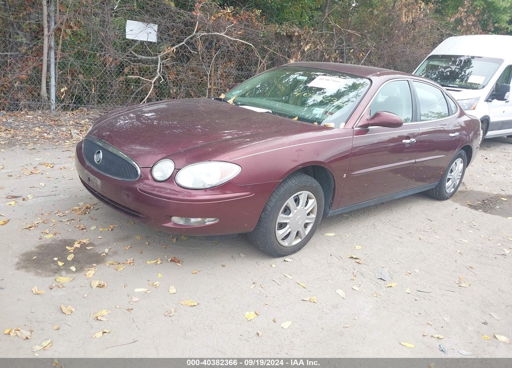 2007 BUICK LACROSSE CX VIN: 2G4WC582971152602