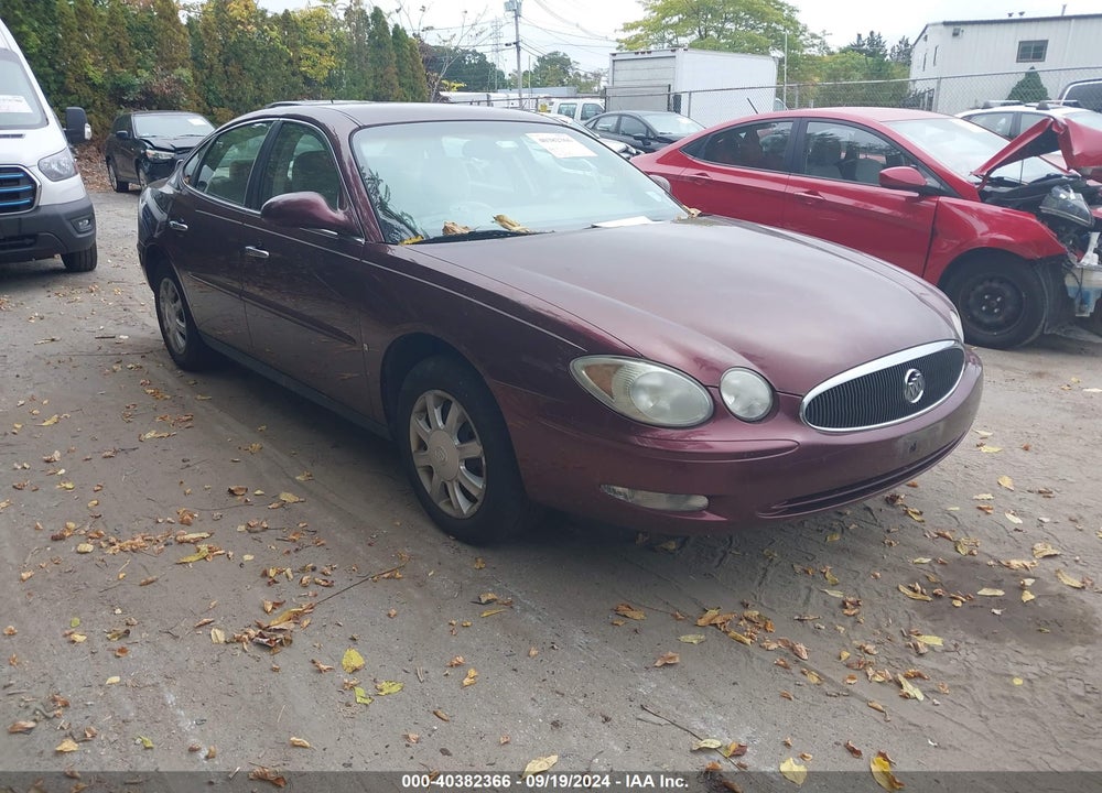 2007 BUICK LACROSSE CX VIN: 2G4WC582971152602