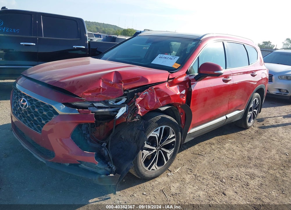 2020 HYUNDAI SANTA FE LIMITED 2.0T VIN: 5NMS53AA0LH141853