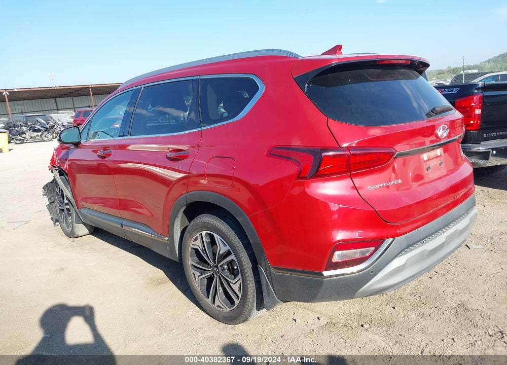 2020 HYUNDAI SANTA FE LIMITED 2.0T VIN: 5NMS53AA0LH141853