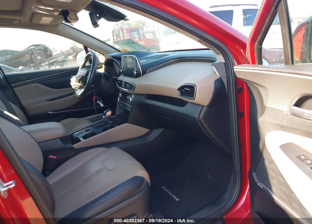 2020 HYUNDAI SANTA FE LIMITED 2.0T VIN: 5NMS53AA0LH141853