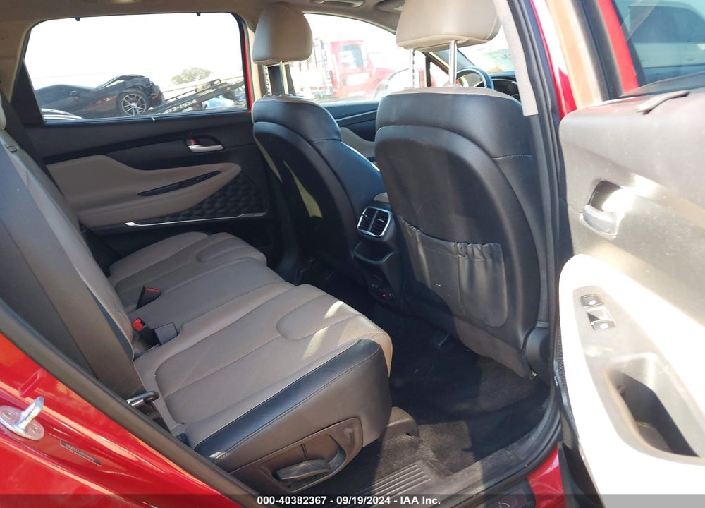 2020 HYUNDAI SANTA FE LIMITED 2.0T VIN: 5NMS53AA0LH141853