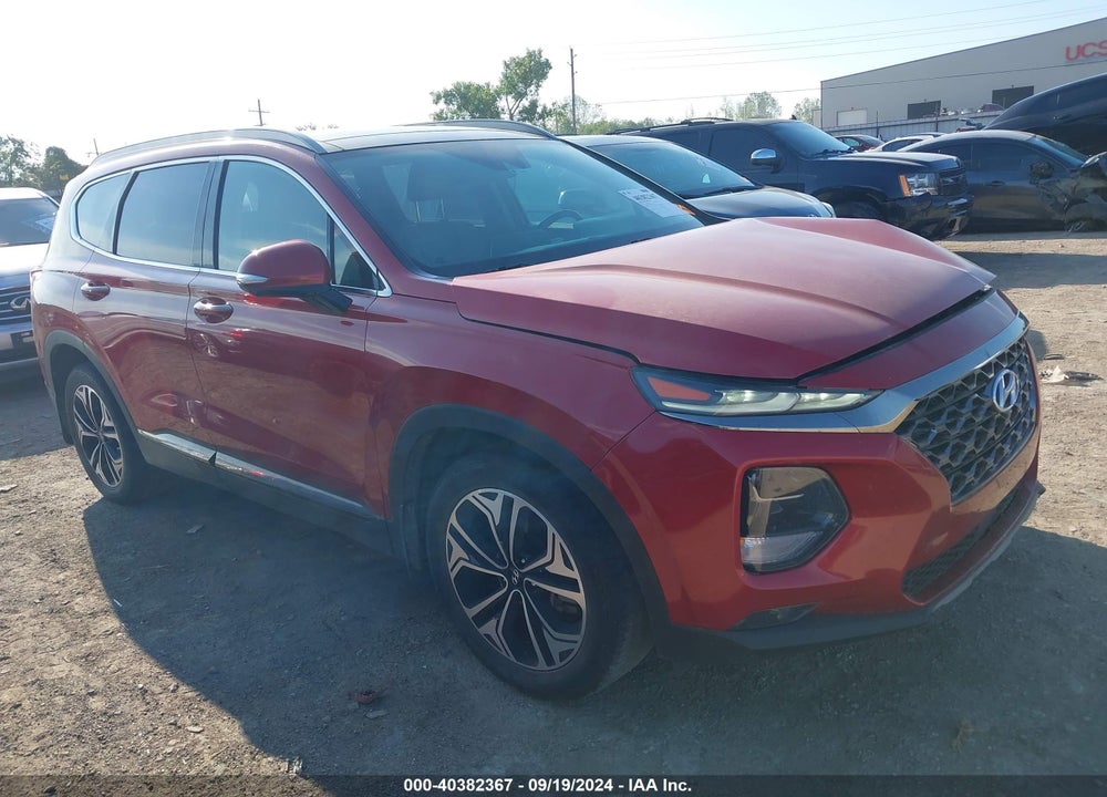 2020 HYUNDAI SANTA FE LIMITED 2.0T VIN: 5NMS53AA0LH141853