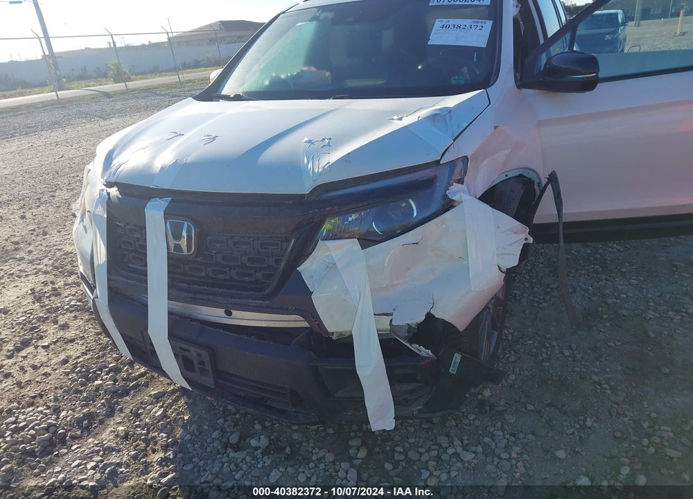 2019 HONDA PASSPORT EX-L VIN: 5FNYF8H53KB017024