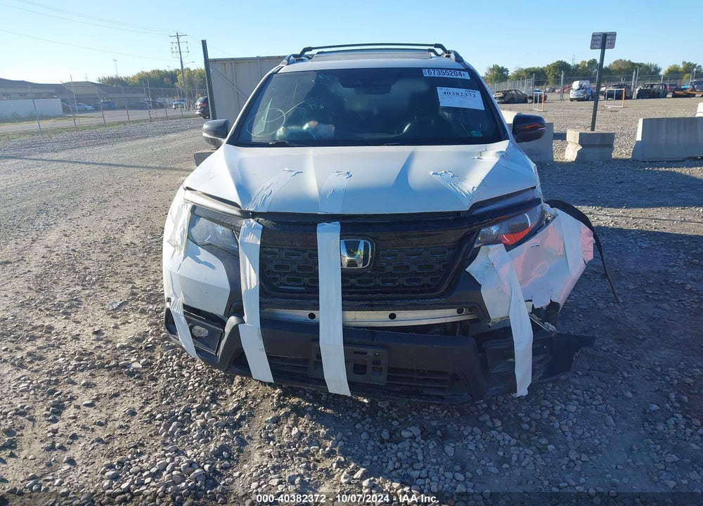 2019 HONDA PASSPORT EX-L VIN: 5FNYF8H53KB017024