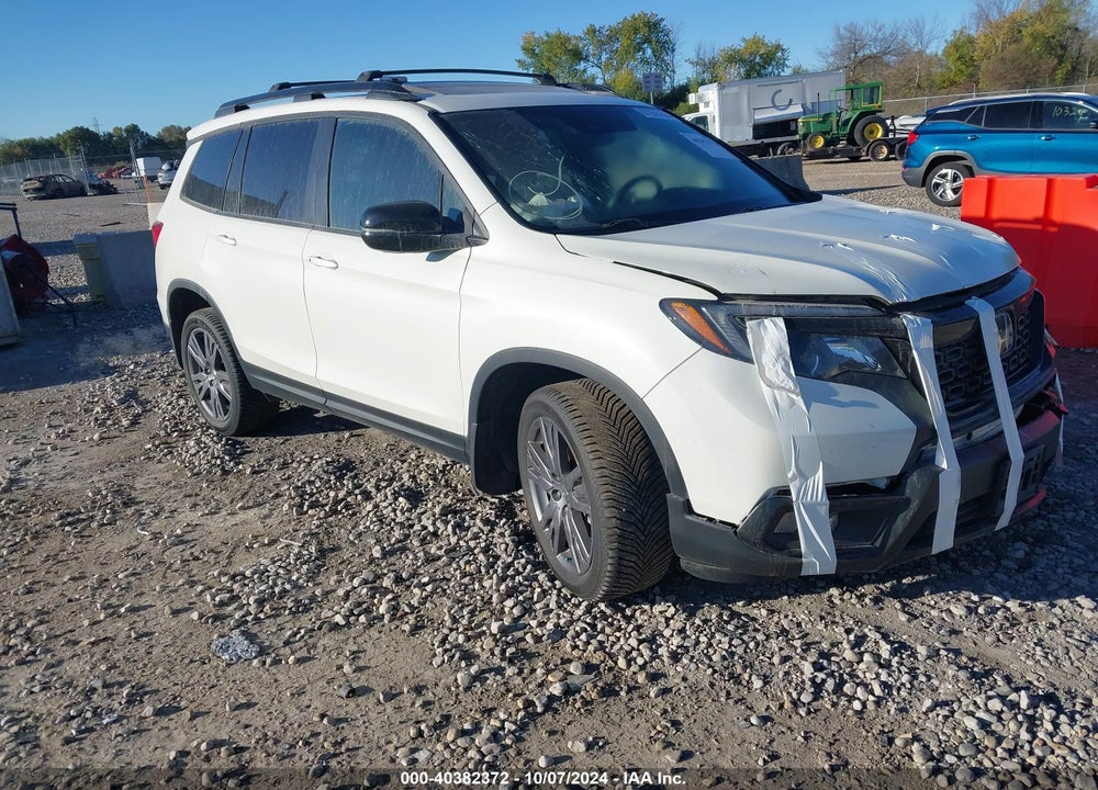 2019 HONDA PASSPORT EX-L VIN: 5FNYF8H53KB017024