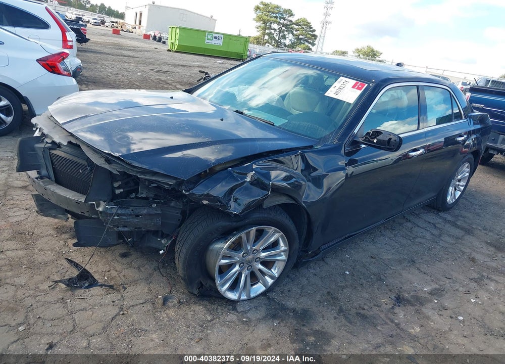 2016 CHRYSLER 300C VIN: 2C3CCAEG0GH282392