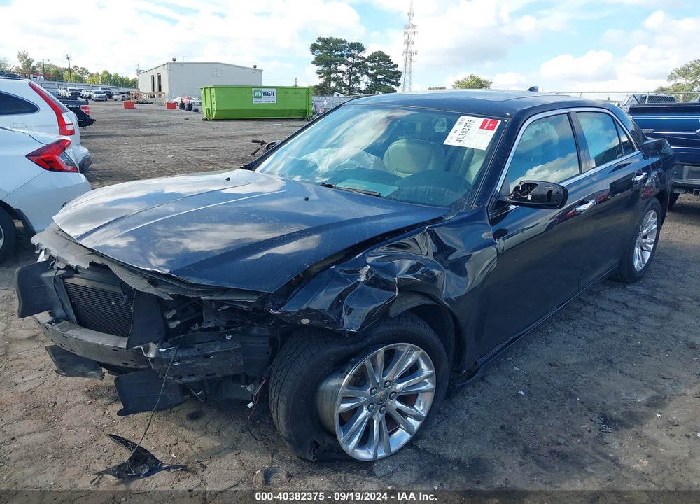 2016 CHRYSLER 300C VIN: 2C3CCAEG0GH282392
