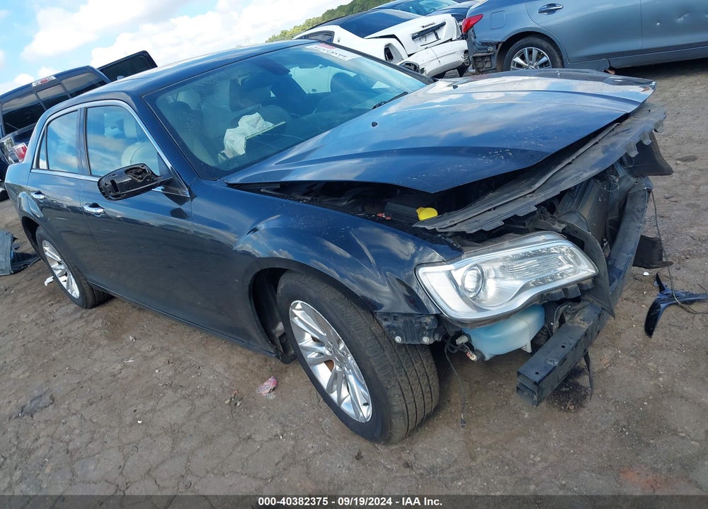 2016 CHRYSLER 300C VIN: 2C3CCAEG0GH282392