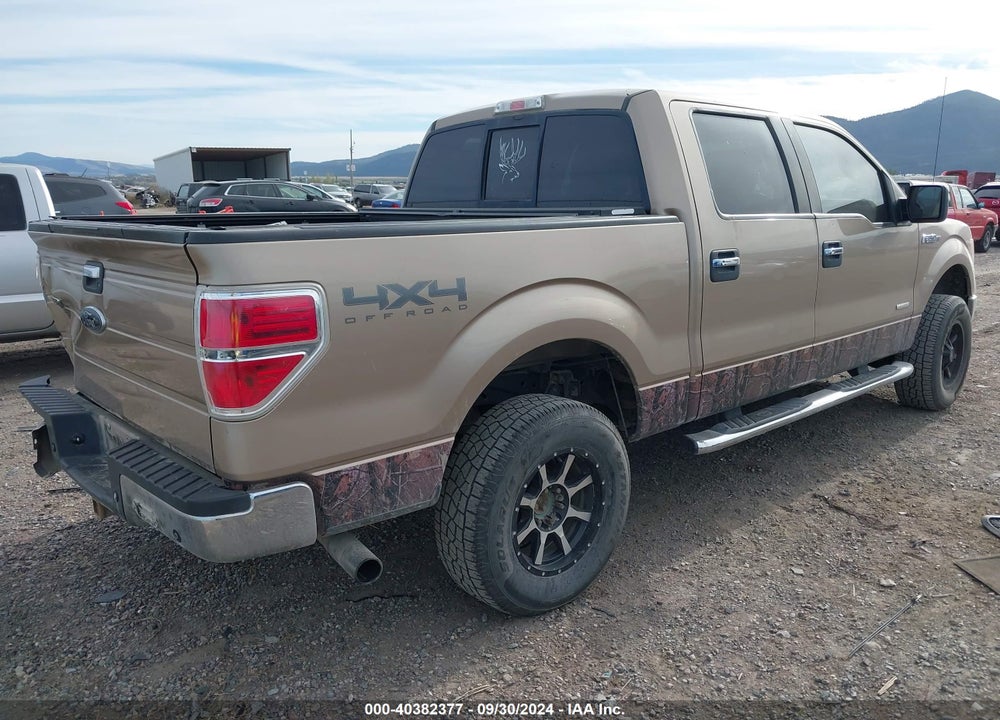 2012 FORD F-150 XLT VIN: 1FTFW1ET1CKE07898