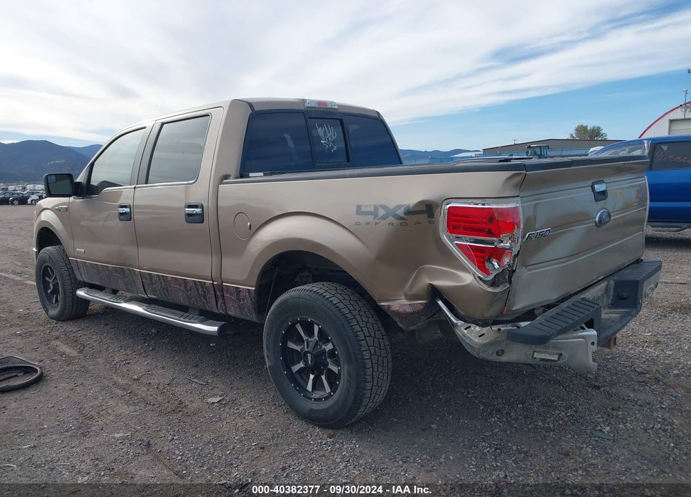 2012 FORD F-150 XLT VIN: 1FTFW1ET1CKE07898