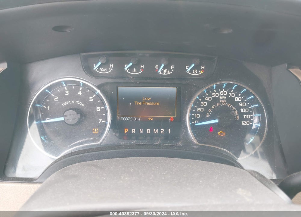 2012 FORD F-150 XLT VIN: 1FTFW1ET1CKE07898