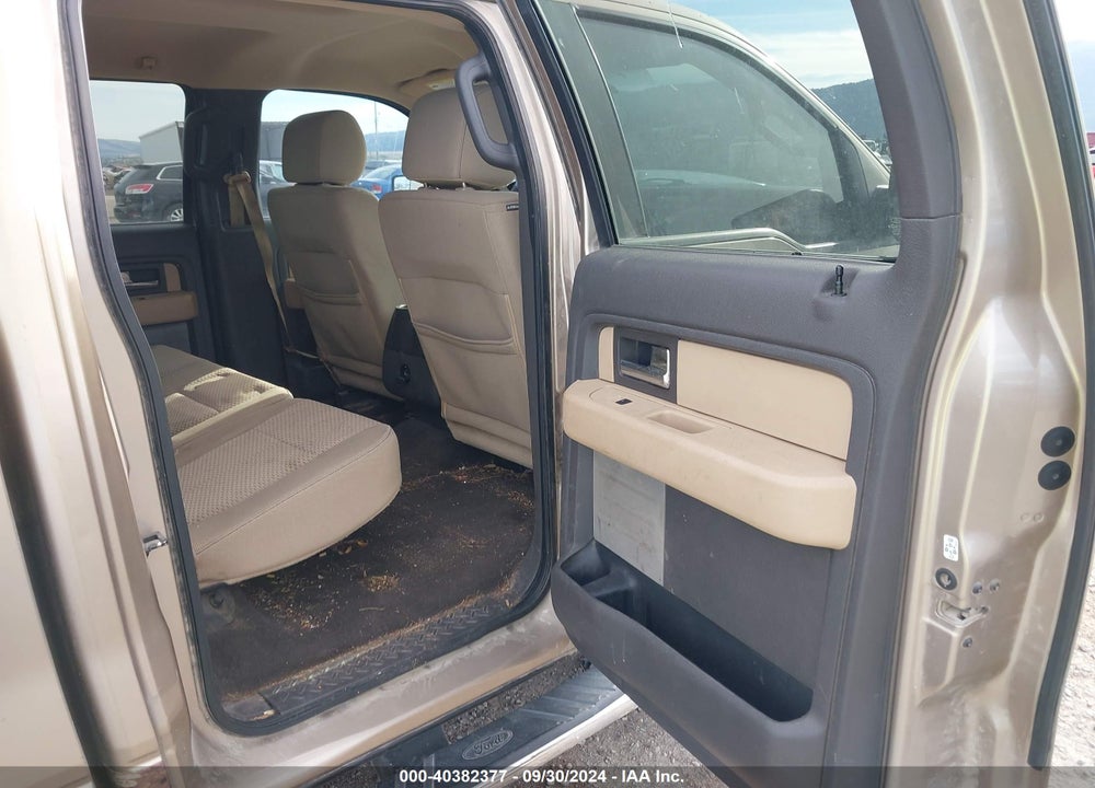2012 FORD F-150 XLT VIN: 1FTFW1ET1CKE07898