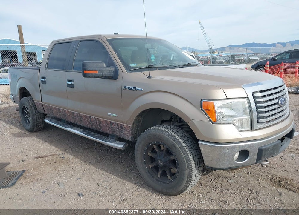 2012 FORD F-150 XLT VIN: 1FTFW1ET1CKE07898