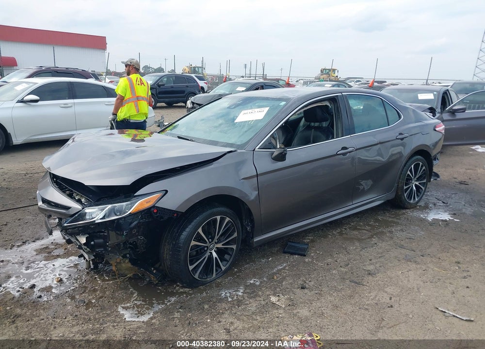 2020 TOYOTA CAMRY SE VIN: 4T1G11AK9LU326342