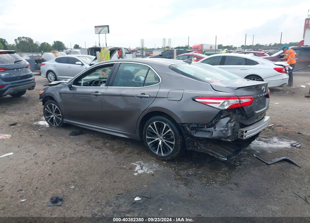 2020 TOYOTA CAMRY SE VIN: 4T1G11AK9LU326342