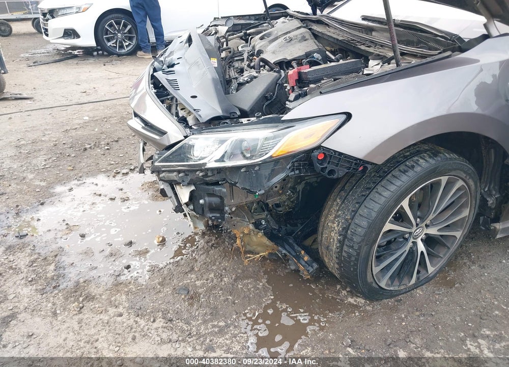 2020 TOYOTA CAMRY SE VIN: 4T1G11AK9LU326342