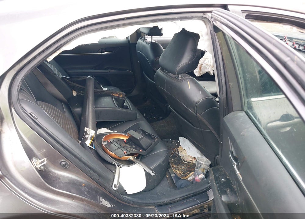 2020 TOYOTA CAMRY SE VIN: 4T1G11AK9LU326342