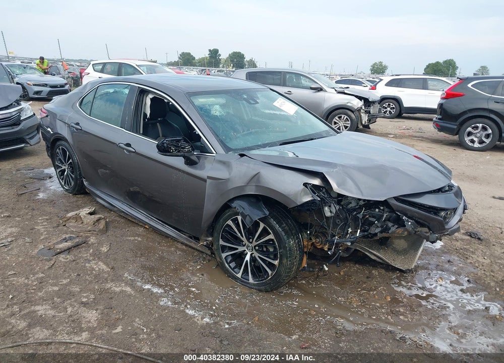 2020 TOYOTA CAMRY SE VIN: 4T1G11AK9LU326342