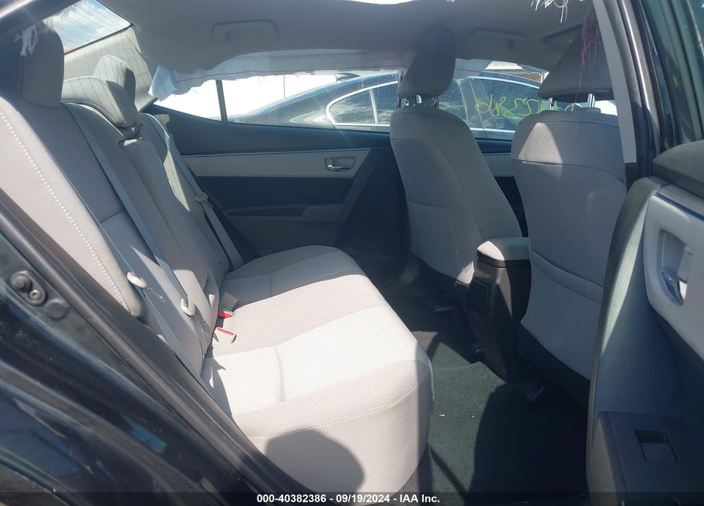 2016 TOYOTA COROLLA LE VIN: 5YFBURHE5GP556399