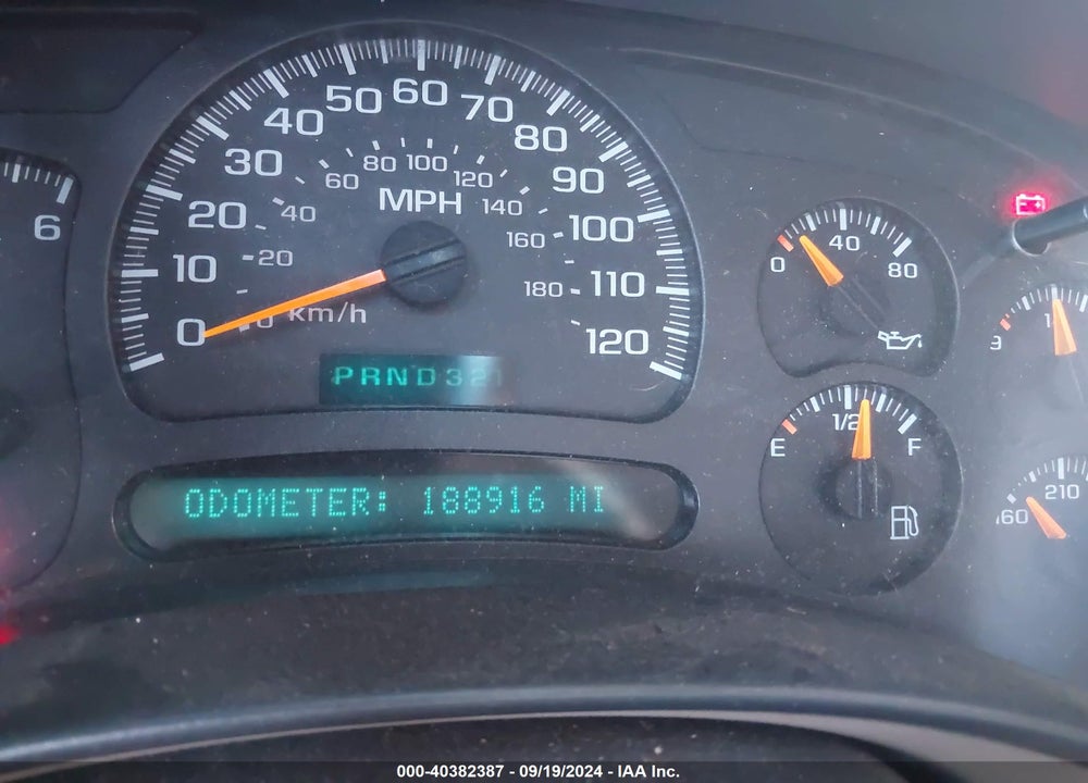 2004 CHEVROLET SILVERADO 1500 LS VIN: 2GCEC19V641233196