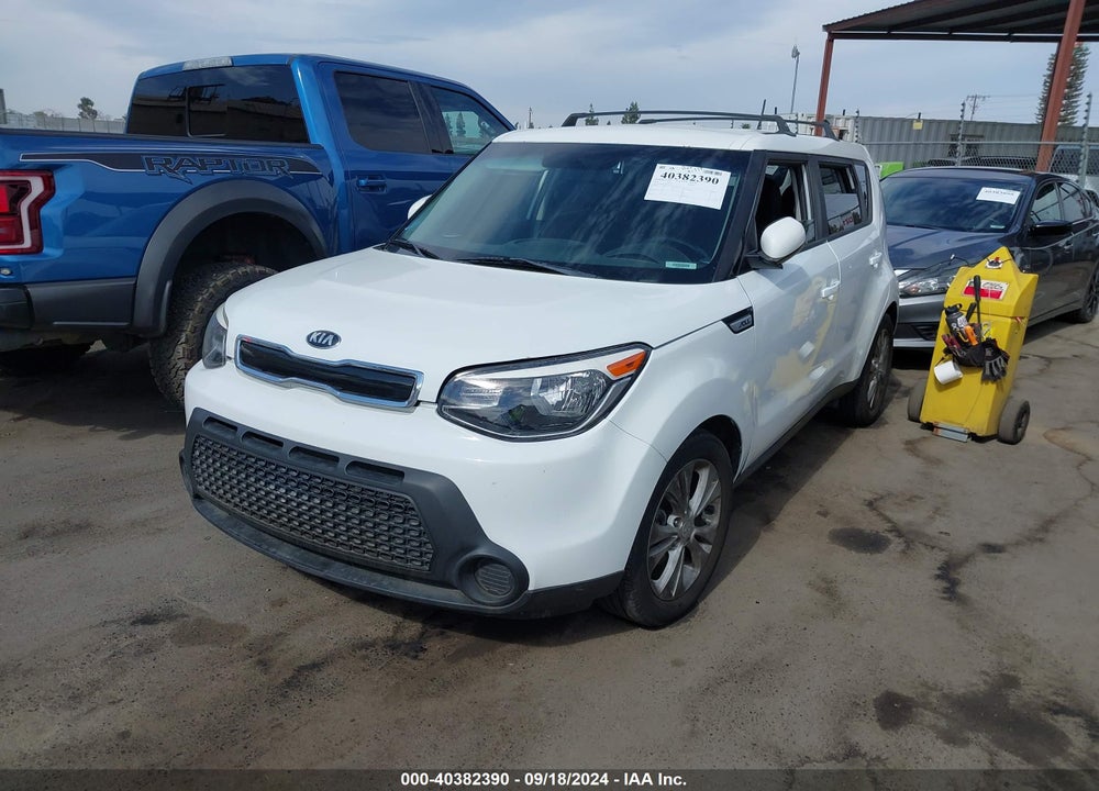 2015 KIA SOUL VIN: KNDJP3A58F7213337