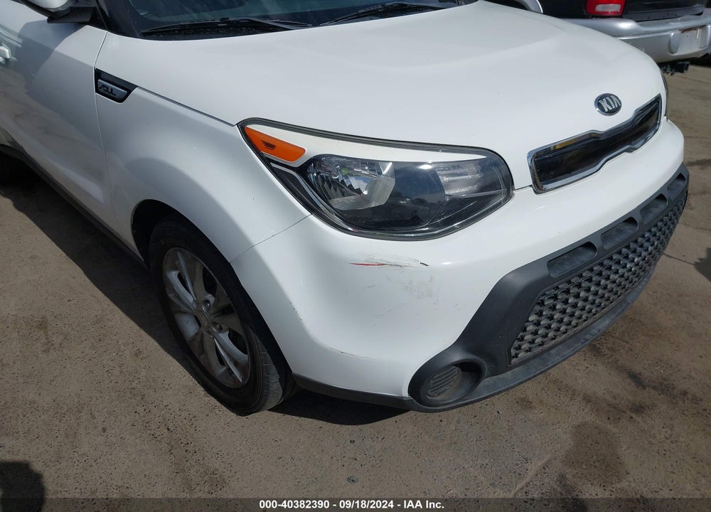 2015 KIA SOUL VIN: KNDJP3A58F7213337