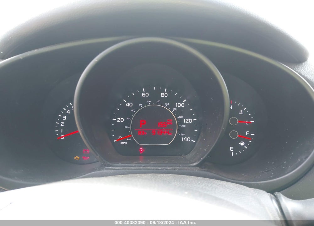 2015 KIA SOUL VIN: KNDJP3A58F7213337