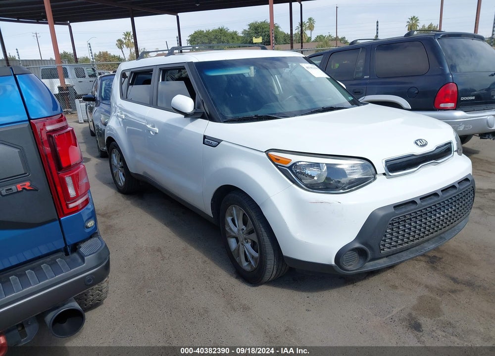 2015 KIA SOUL VIN: KNDJP3A58F7213337