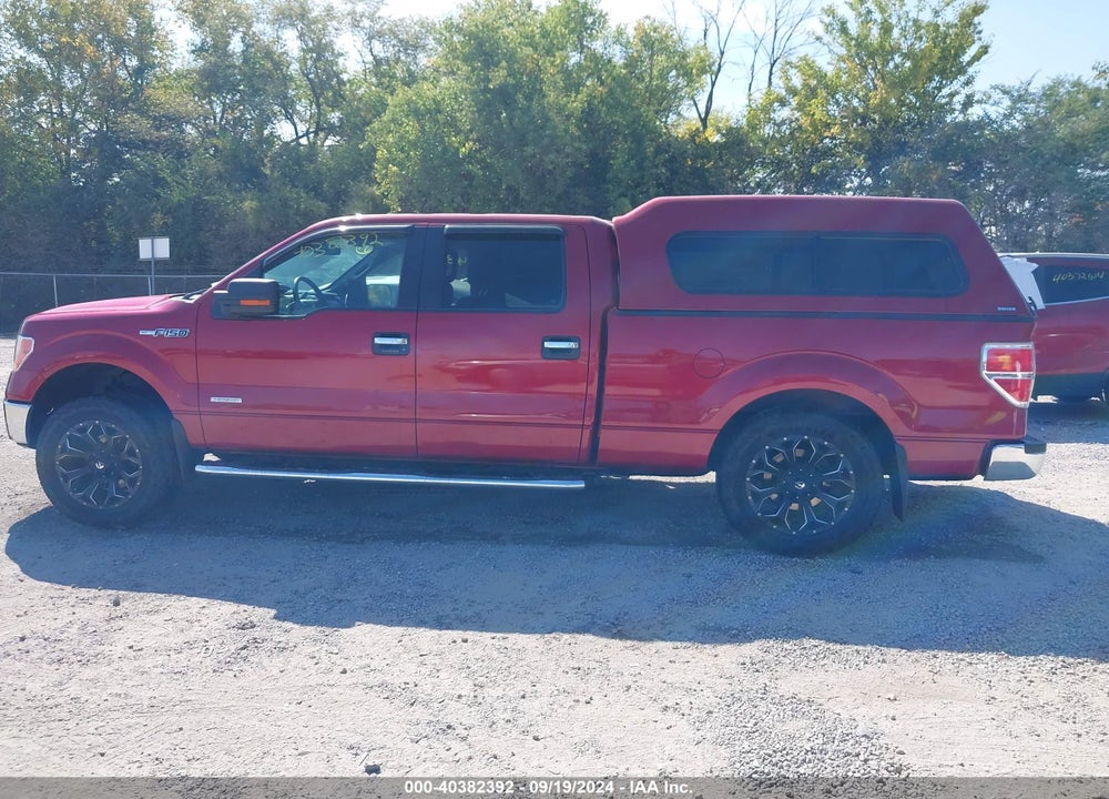 2013 FORD F-150 XLT VIN: 1FTFW1CT3DFB43337
