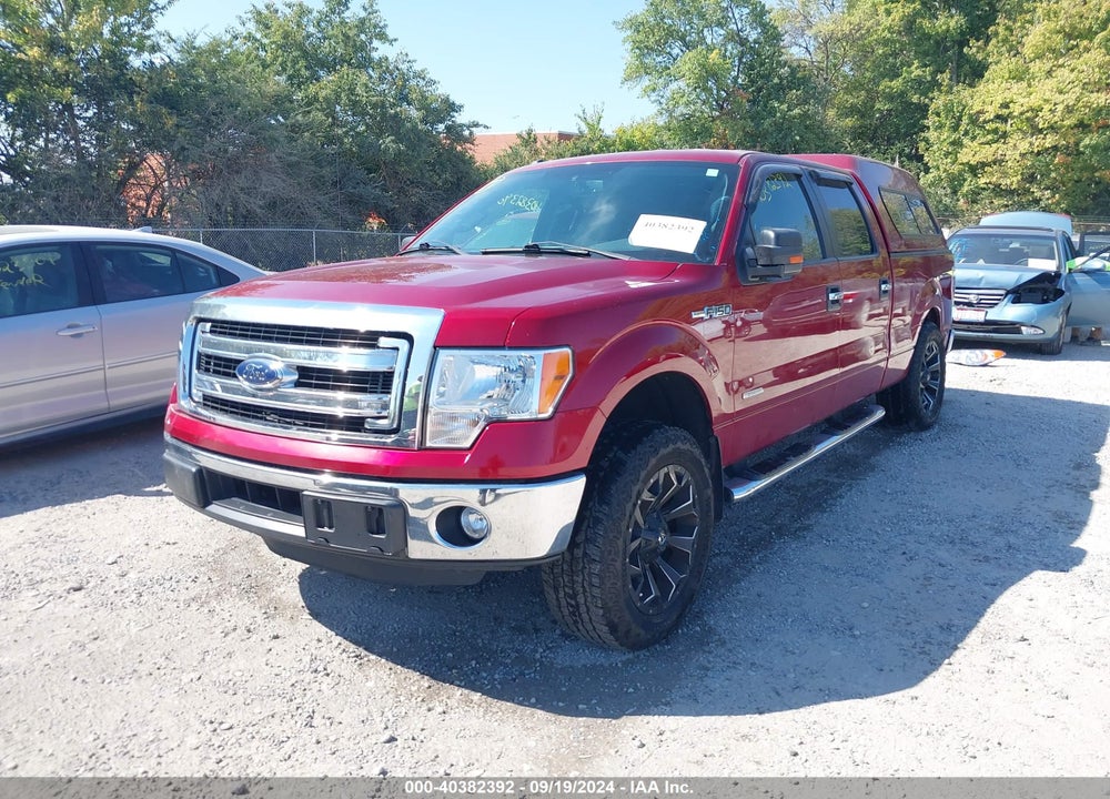 2013 FORD F-150 XLT VIN: 1FTFW1CT3DFB43337