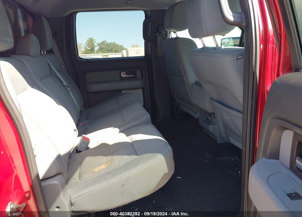 2013 FORD F-150 XLT VIN: 1FTFW1CT3DFB43337