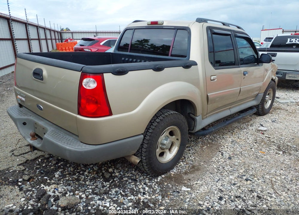 2002 FORD EXPLORER SPORT TRAC VIN: 1FMZU67E52UB43193