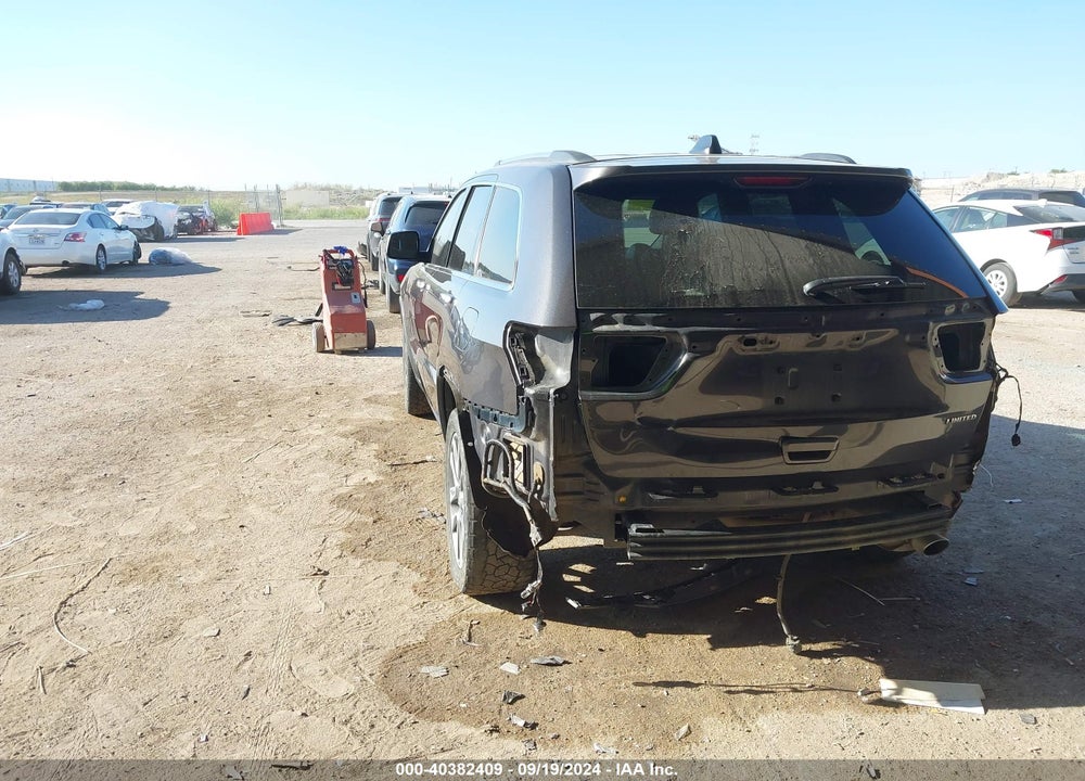 2018 JEEP GRAND CHEROKEE LIMITED 4X2 VIN: 1C4RJEBG9JC110931