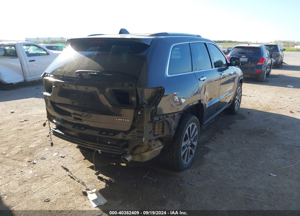 2018 JEEP GRAND CHEROKEE LIMITED 4X2 VIN: 1C4RJEBG9JC110931