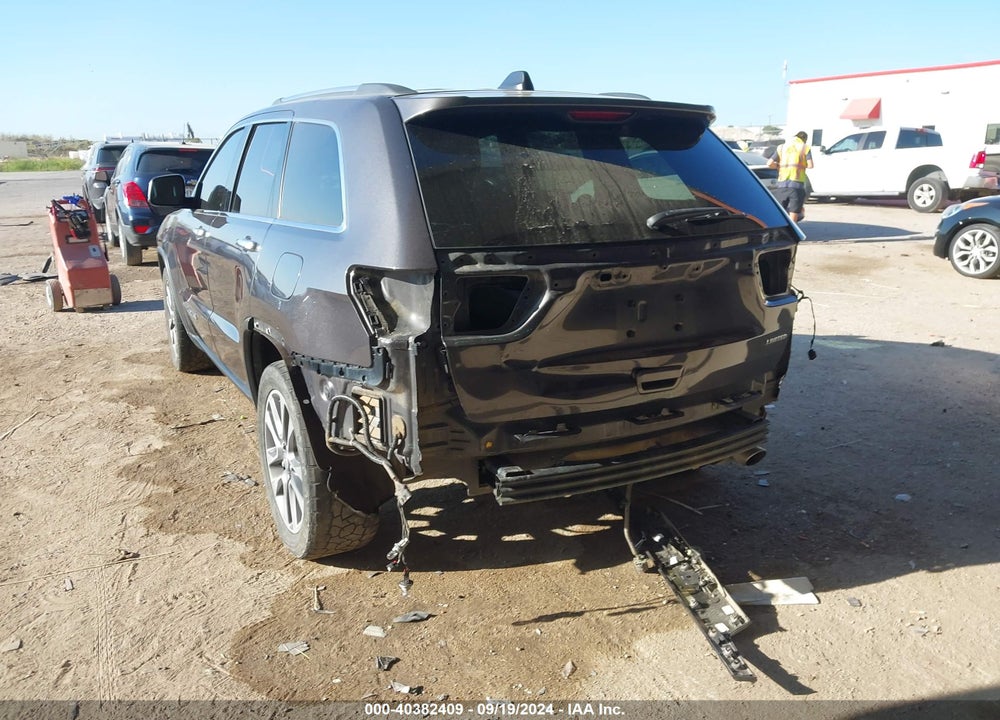 2018 JEEP GRAND CHEROKEE LIMITED 4X2 VIN: 1C4RJEBG9JC110931