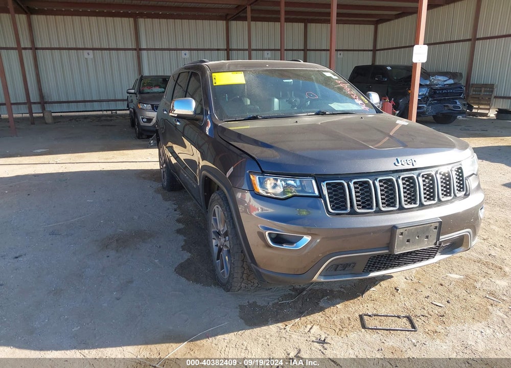 2018 JEEP GRAND CHEROKEE LIMITED 4X2 VIN: 1C4RJEBG9JC110931