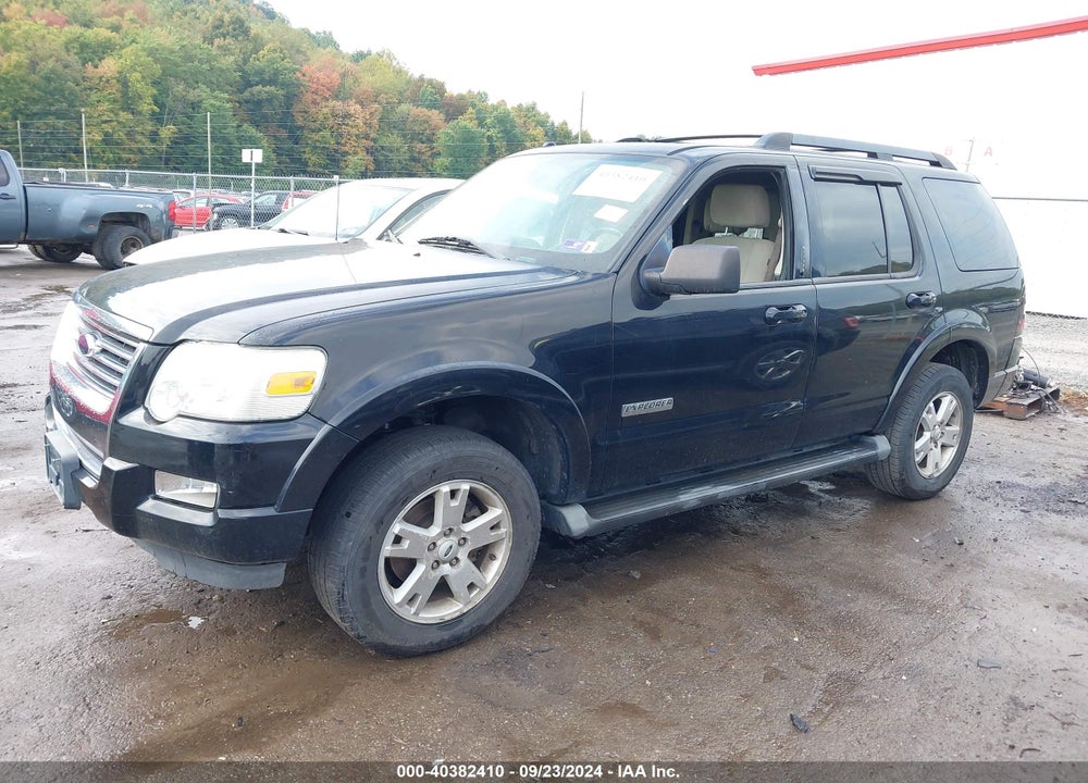 2008 FORD EXPLORER XLT VIN: 1FMEU73E18UA49699