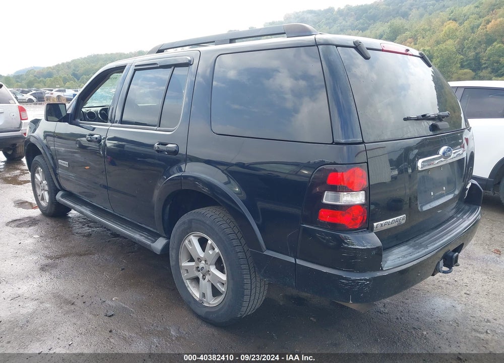2008 FORD EXPLORER XLT VIN: 1FMEU73E18UA49699
